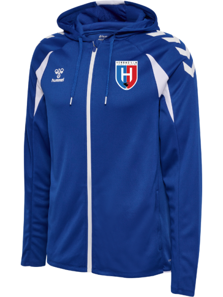 Sweat zippé à capuche Hmlcore 2.0 Homme